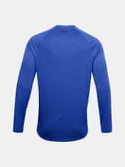 Under Armour Tričko Textured LS-BLU S