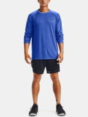 Under Armour Tričko Textured LS-BLU S