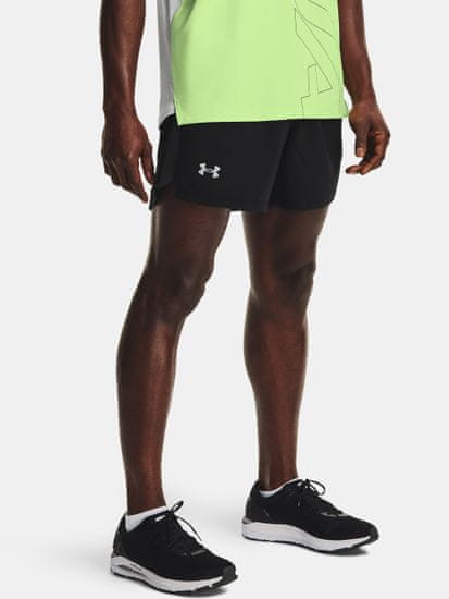 Under Armour Kraťasy Launch SW 5 Short-BLK