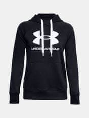 Under Armour Mikina Under Armour Rival Fleece Logo Hoodie-BLK S