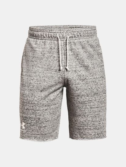 Under Armour Kraťasy RIVAL TERRY SHORT-WHT