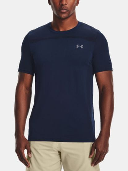 Under Armour Tričko Seamless SS-NVY