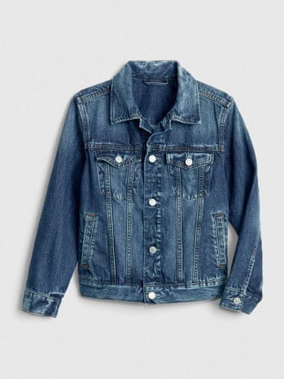 Gap Detská džínsová bunda denim icon