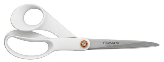 FISKARS Nožnice "Functional Form", biela, 21 cm, 1020412