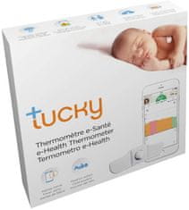 TUCXKY 15ks náhradných náplastí pre Inteligentný teplomer a monitor polohy