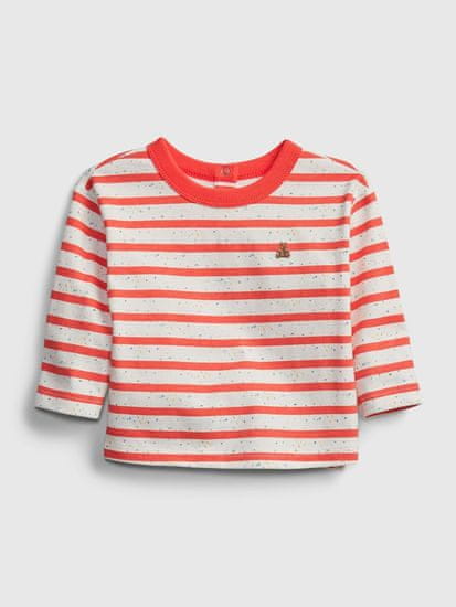 Gap Baby tričko nep stripe ls top