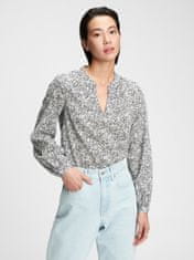 Gap Košeľa ls shirred pop XS