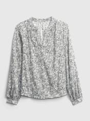 Gap Košeľa ls shirred pop XS