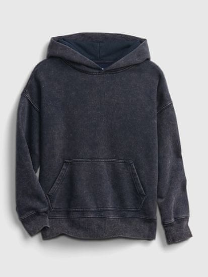 Gap Detská mikina teen recycled knit hoodie