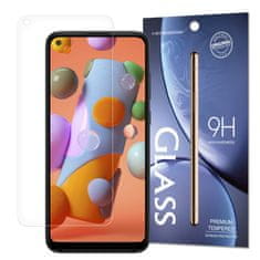 IZMAEL Temperované tvrdené sklo 9H pre Samsung Galaxy A11/Galaxy M11 - Transparentná KP9774