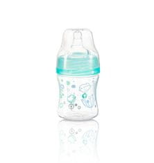 BabyOno Fľaša antikoliková Klasik mint 120 ml 0m+