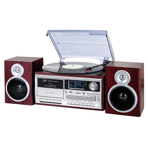 Trevi TT 1072 DAB WD Hi-Fi, TT 1072 DAB WD Hi-Fi