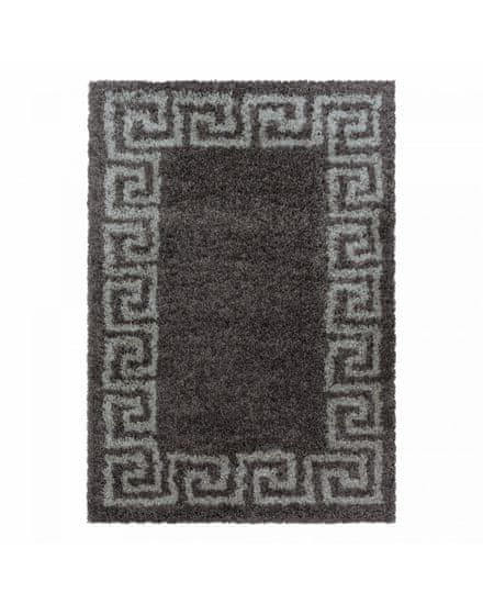 Ayyildiz Kusový koberec Hera Shaggy 3301 taupe