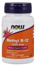 NOW Foods Methyl B12, 1000 ug, 100 pastiliek