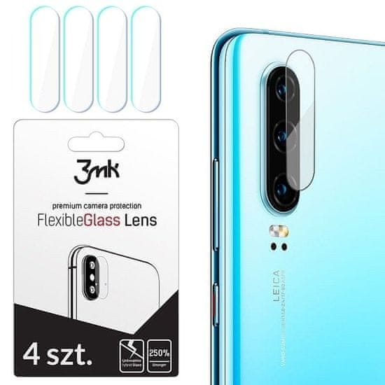 3MK FlexibleGlass 4x ochranné sklo na kameru Xiaomi Mi 9 Lite