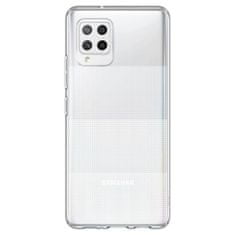 Spigen Liquid Crystal silikónový kryt na Samsung Galaxy A42 5G, priesvitný