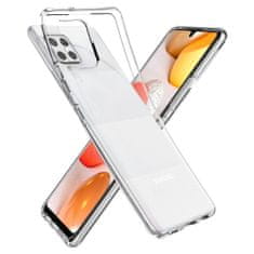 Spigen Liquid Crystal silikónový kryt na Samsung Galaxy A42 5G, priesvitný