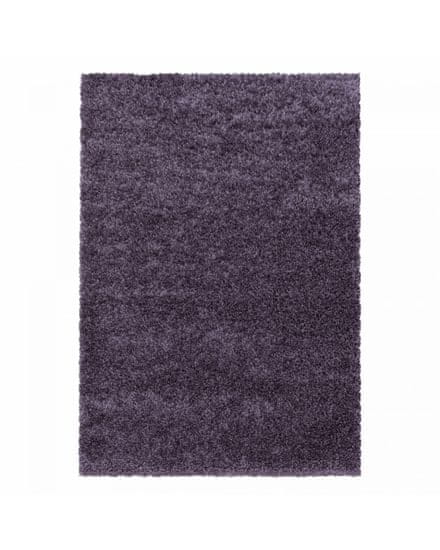 Ayyildiz Kusový koberec Sydney Shaggy 3000 violett