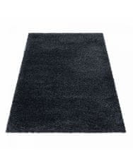 Ayyildiz AKCIA: 120x170 cm Kusový koberec Fluffy Shaggy 3500 antracit 120x170