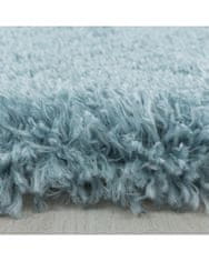 Ayyildiz Kusový koberec Fluffy Shaggy 3500 blue 80x150