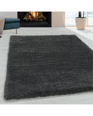 Ayyildiz Kusový koberec Fluffy Shaggy 3500 grey 60x110