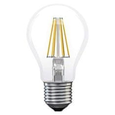 EMOS LED žiarovka Z74271 LED žárovka Filament A60 D 8W E27 neutrální bílá