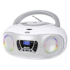 Trevi CMP 583 WH Prenosný CD / MP3 prehrávač, CMP 583 WH Prenosný CD / MP3 prehrávač