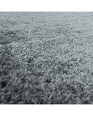 Ayyildiz AKCIA: 60x110 cm Kusový koberec Fluffy Shaggy 3500 light grey 60x110