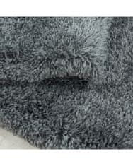 Ayyildiz AKCIA: 60x110 cm Kusový koberec Fluffy Shaggy 3500 light grey 60x110