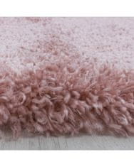 Ayyildiz Kusový koberec Fluffy Shaggy 3500 rose 80x150