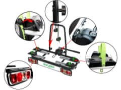 MULTIPA MULTIPA pre 2 elektrobicykle | Nosič elektrobicyklov na ťažné zariadenie