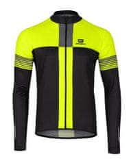 Etape Comfort Čierna/Žltá Fluo, L