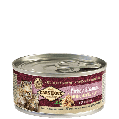 Carnilove Turkey & Salmon for Kittens 12 x 100 g