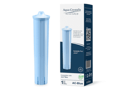 Aqua Crystalis AC-BLUE vodný filter pre kávovary JURA (Náhrada filtra Claris Blue) - 3 kusy
