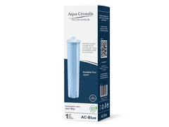 Aqua Crystalis AC-BLUE vodný filter pre kávovary JURA (Náhrada filtra Claris Blue)