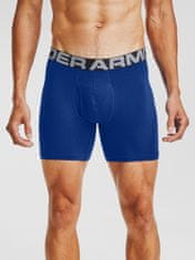 Under Armour Boxerky UA Charged Cotton 6in 3 Pack-BLU S