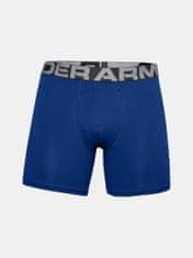 Under Armour Boxerky UA Charged Cotton 6in 3 Pack-BLU S