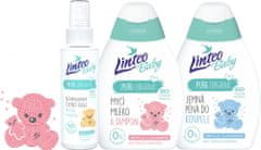 LINTEO Baby BIO set kompletná starostlivosť o Vaše bábätko