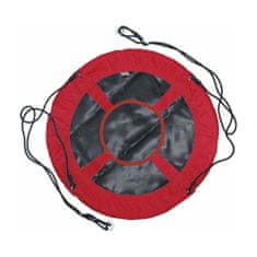 Timeless Tools Hojdací kruh bocianie hniezdo, 90 cm, červený