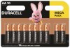 Duracell Batéria "Basic", tužková AA, 10 ks