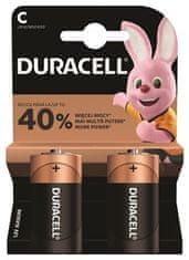 Duracell Batéria "Basic", C baby, 2 ks