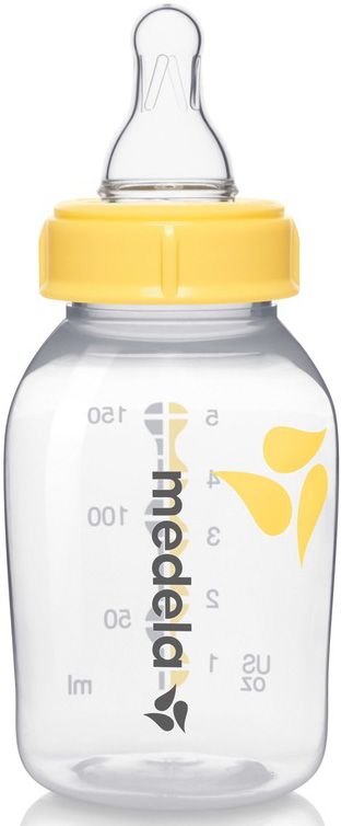 Medela Fľaša s cumlíkom - 150 ml (cumlík S)