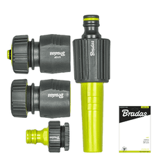 Bradas Rostrekovač SET 4 ks 3/4"LIME SOFT LE-S5500-34K