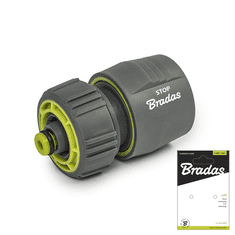 Bradas Rýchlospojka PVC 1/2" STOP LIME SOFT LE-S2140K