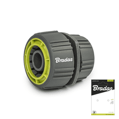 Bradas Spojka PVC 1/2" 3/4" LIME SOFT LE-S2101K