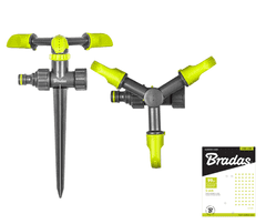 Bradas Zavlažovač rotačný 3-ramenný s hrotom LIME LE-6102