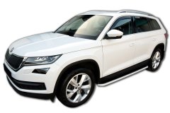 HEKO Deflektory / ofuky okien pre Skoda Kodiaq 5D 2016-2023 4 ks