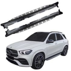 J&J Automotive Bočné našľapy pre Mercedes GLE V167 2019-vyššie