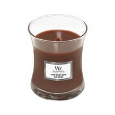 Woodwick Vonná sviečka váza Stone Washed Suede 85 g