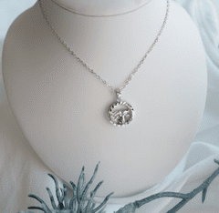 MINET Strieborný náhrdelník Zodiak - Býk
